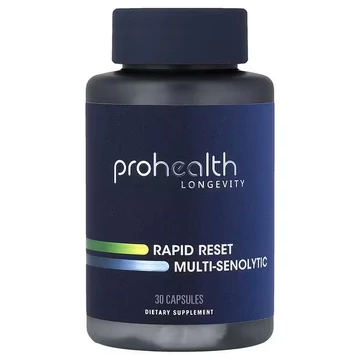ProHealth Longevity Rapid Reset Multi-Senolytic, 30 db
