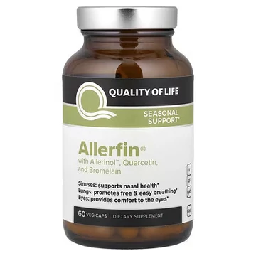 Quality of Life Allerfin®, 60 kapszula
