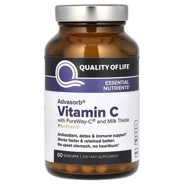 Quality of Life Advasorb C-vitamin, 60 kapszula