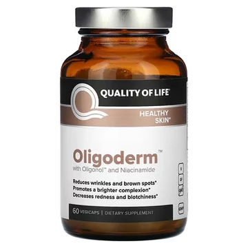 Quality of Life Oligoderm Oligonollal és Niacinamiddal, 60 kapszula