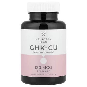 Neurogan Health Copper Peptide GHK-CU, 120 mcg, 60 db