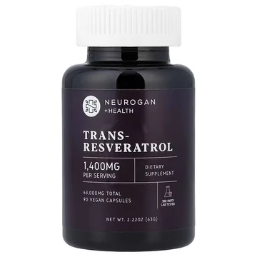 Neurogan Health Trans-Resveratrol 700 mg, 90 db