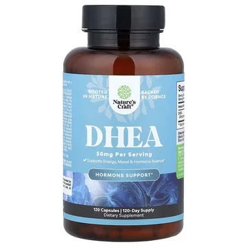 Nature's Craft DHEA, 50 mg, 120 db