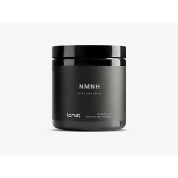 Toniiq NMNH, ultra magas tisztaságú, 60 kapszula (125 mg/kapszula)