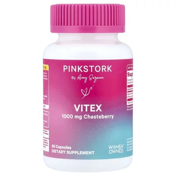 Pink Stork Barátcserje 500 mg, 60 db