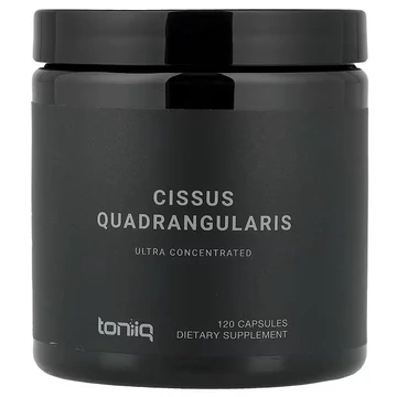 Toniiq Cissus Quadrangularis 600 mg, 120 db