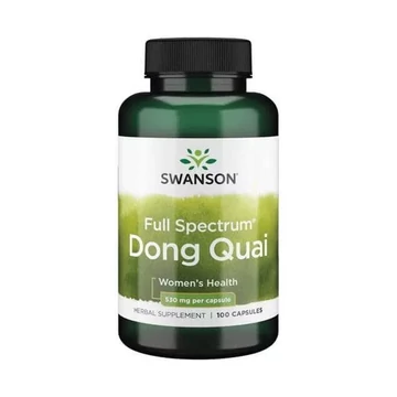 Swanson Dong quai root full spektrum, 530 mg, 100 db