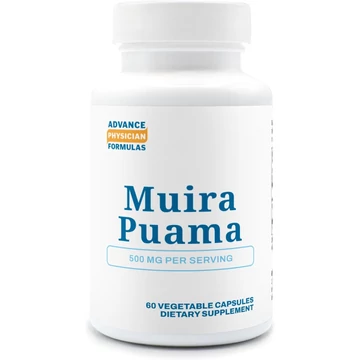 Advance Physician Formulas Muira Puama, 500 mg, 60 kapszula