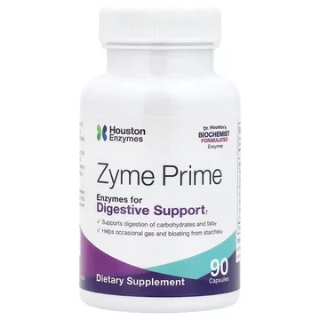 Houston Enzymes Zyme Prime teljes spektrumú emésztőenzim komplex, 90 db