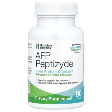 Houston Enzymes AFP Peptizyde erős fehérje- és peptideket bontó enzimformula, 90 db