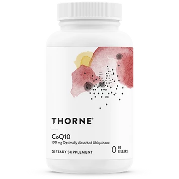 CoQ10, 100 mg, 60 db, Thorne