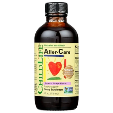Aller-Care, immunrendszer támogatása, szőlő íz, 118 ml, Childlife
