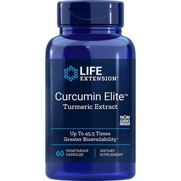 Kurkumin, kurkuma kivonat, Curcumin Elite, 60 db, Life Extension