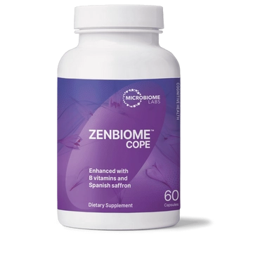 ZenBiome Cope, pszichobiotikum, 60 db, Microbiome Labs