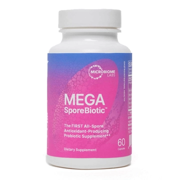 MegaSporeBiotic széles spektrumú probiotikum, 60 db, Microbiome Labs