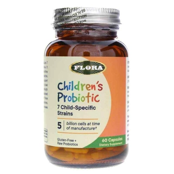 Children s Probiotic, probiotikum keverék gyermekeknek, 60 db, Flora
