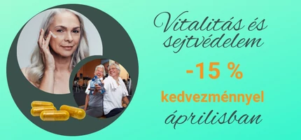 A tudatos öregedésgátlás prémium szintje / -15% kedvezménnyel, áprilisban!