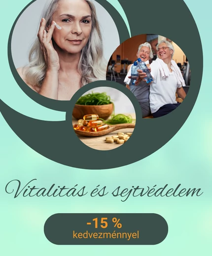 A tudatos öregedésgátlás prémium szintje – most -15% kedvezménnyel, áprilisban!