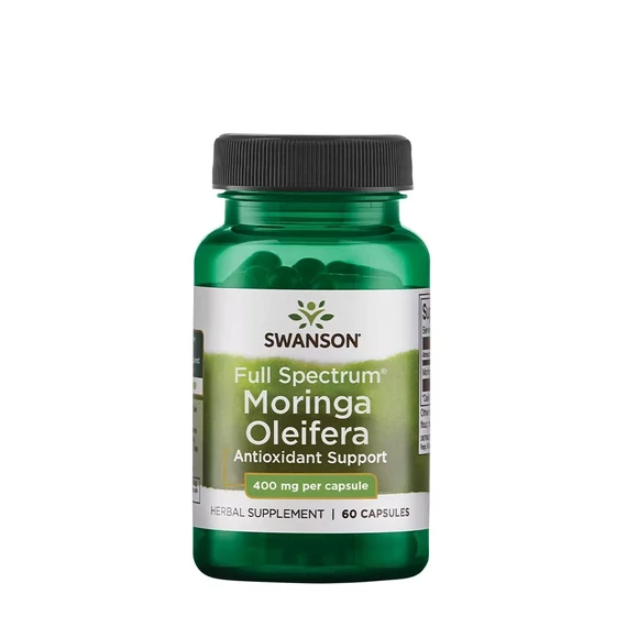 Swanson Moringa oleifera, 60 db