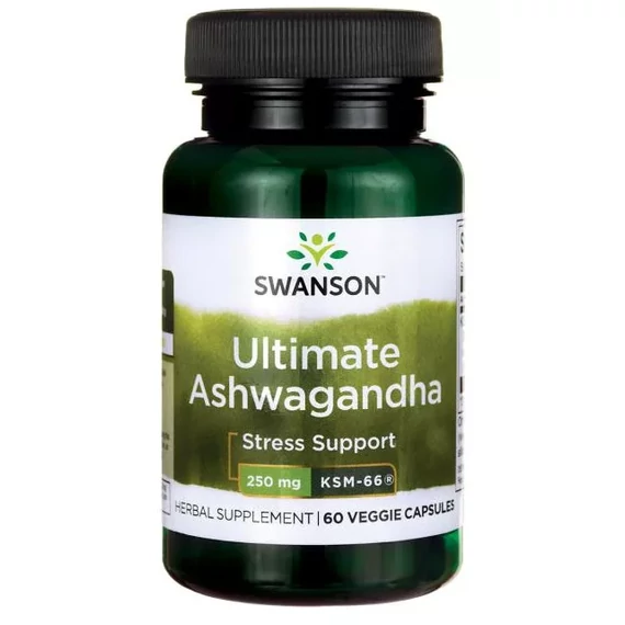 Swanson Ashwagandha Ultimate , 60 db