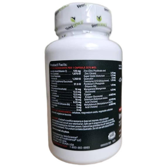 Vetri Science Immune Plus, vitaminok és antioxidánsok, 60 db