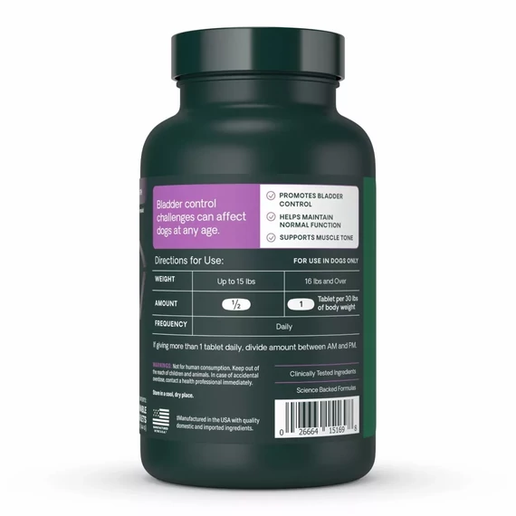Vetri Science BLADDER STRENGTH, húgyhólyag problémákra, 90 db