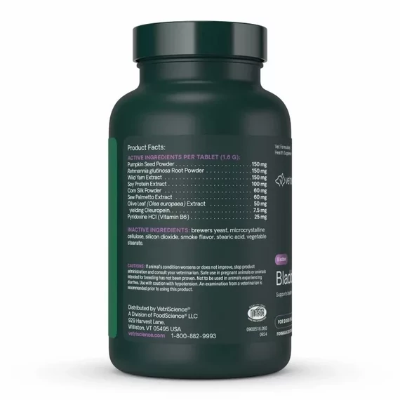 Vetri Science BLADDER STRENGTH, húgyhólyag problémákra, 90 db