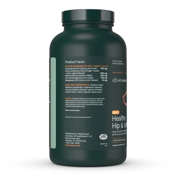 Vetri Science GlycoFlex Stage 2, ízületi támogatás 120 db