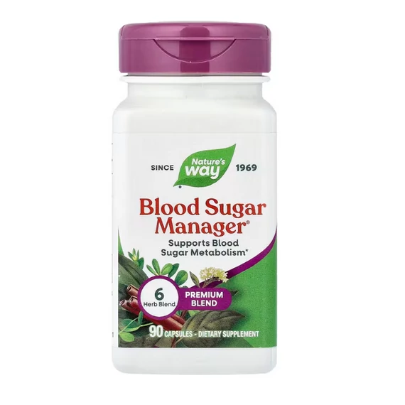 Nature's Way Blood Sugar Manager, 90db