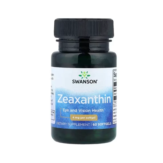 Swanson Zeaxanthin, 4 mg, 60 db