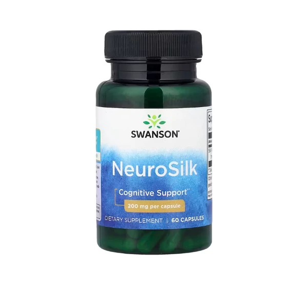 Swanson NeuroSilk, 200 mg, 60 db
