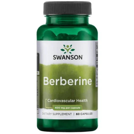 Swanson Berberine, 400 mg, 60 db