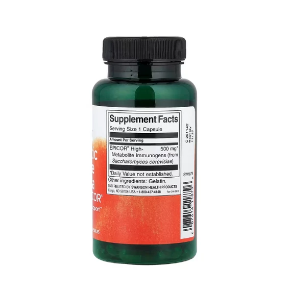 Swanson Posztbiotikum Immune Formula EpiCorral, 500 mg, 60 kapszula