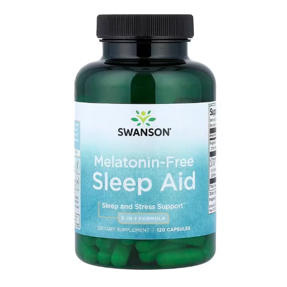 Swanson Melatonin-mentes alvástámogató kapszula, 120 db