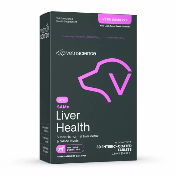 Vetri Science SAMe máj erősítő, 225 mg, 30db - szavatossági idő: 2026.04.30.