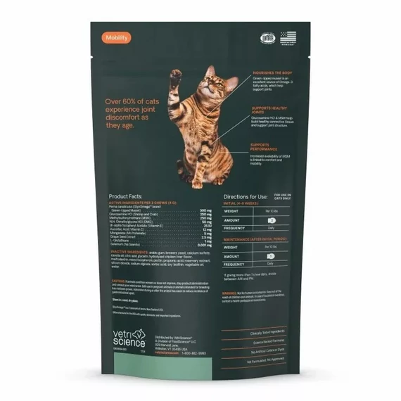 Vetri Science Glycoflex Stage 3 macskáknak, rágótabletta, 60 db