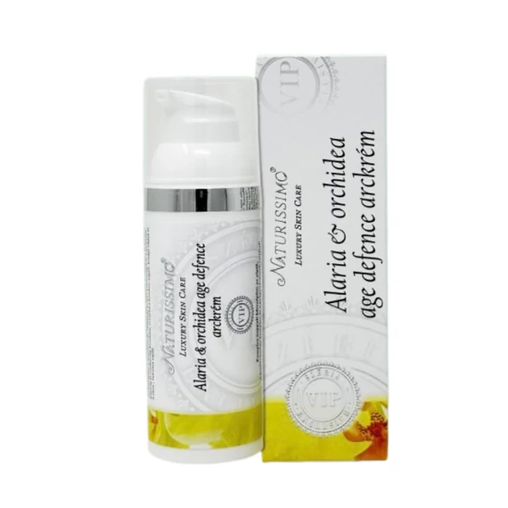 Naturissimo Alaria & orchidea age defence nappali arckrém , 50 ml