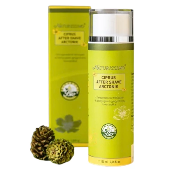Naturissimo Ciprus after shave arctonik , 150 ml
