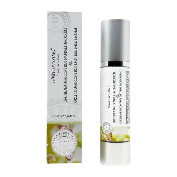 Naturissimo Orchidea age control nappali arckrém , 50 ml