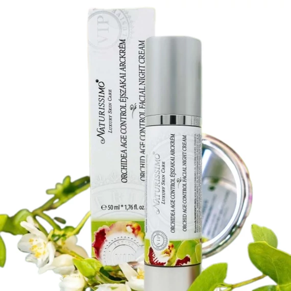 Naturissimo Orchidea age control éjszakai arckrém , 50 ml