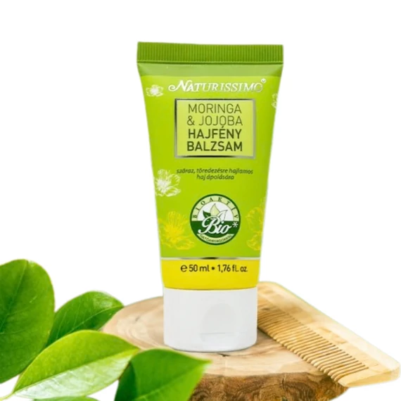 Naturissimo Moringa & jojoba hajfény balzsam , 50 ml