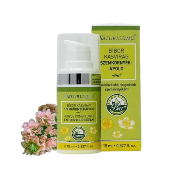 Naturissimo Bíbor kasvirág szemkörnyékápoló , 15 ml