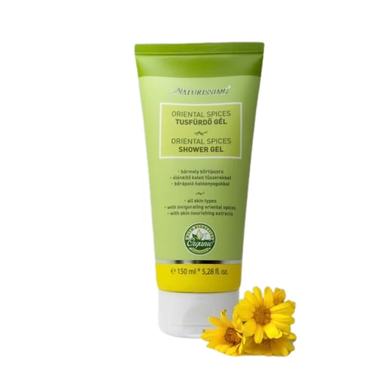 Naturissimo Oriental spices tusfürdő gél , 150 ml