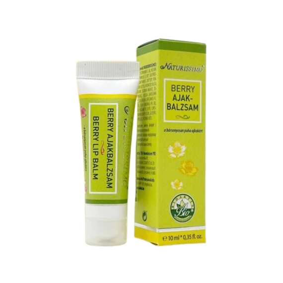 Naturissimo Berry ajakbalzsam , 10 ml