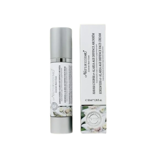 Naturissimo Havasi gyopár & alária age defence arckrém , 50 ml