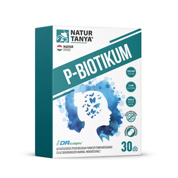 Natur Tanya P-BIOTIKUM, 30 db