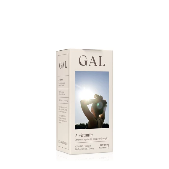 GAL A-vitamin, 30 ml (1000NE/csepp)