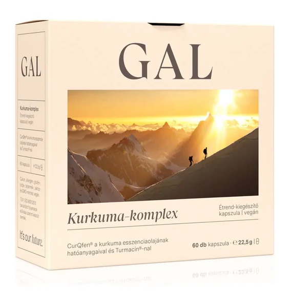 GAL Kurkuma-komplex, 60 db