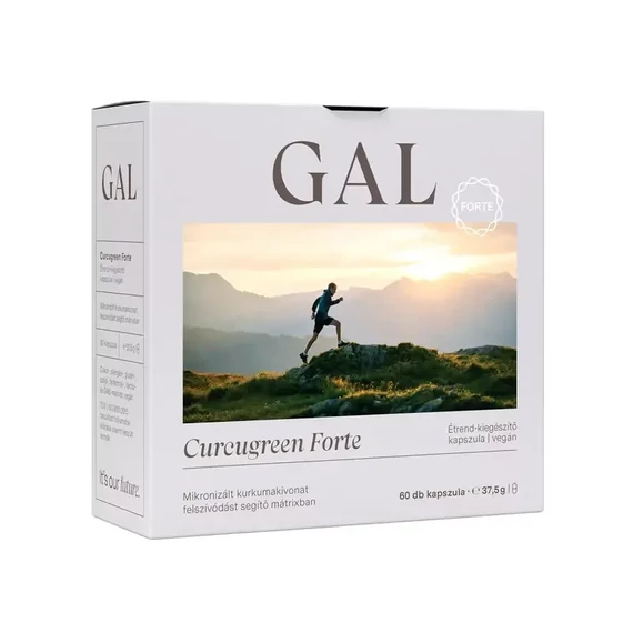 GAL Curcugreen® Forte, 60 kapszula