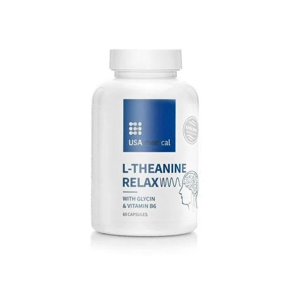 USA medical Relax L-Theanine 60db